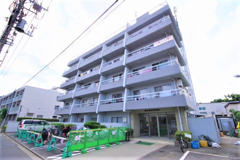 桜上水マンション　外観 (1)